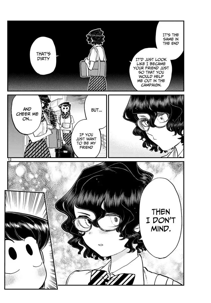 Komi-san wa Komyushou Desu Chapter 196.2 12